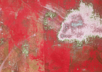 MARC FELD 2018 ROSE DE PERSONNE (song for Paul Celan) Impression pigmentaire sur papier : 1 tirage unique 125 x 100 cm : 5 tirages limités format 50 x 62 cm