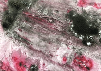 MARC FELD 2024 DERRIÈRE LA NUIT 1 Impression pigmentaire sur papier : tirage unique format 140 x 100 cm : 5 tirages limités format 50 x 65 cm