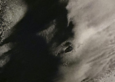 MARC FELD 2025 FLAMME Impression pigmentaire sur papier : 5 tirages limités format 65 x 30 cm